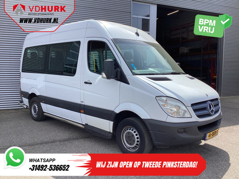 Mercedes-Benz Sprinter 313 2.2 CDI L2H2 € 10.164 Incl. BTW EXPORT ONLY Combi/ 9 Persoons/ Kombi/ 9P/ Airco/ Rolstoellift - Voiture: photos 1 Mercedes-Benz Sprinter 313 2.2 CDI L2H2 € 10.164 Incl. BTW EXPORT ONLY Combi/ 9 Persoons/ Kombi/ 9P/ Airco/ Rolstoellift - Voiture: photos 1