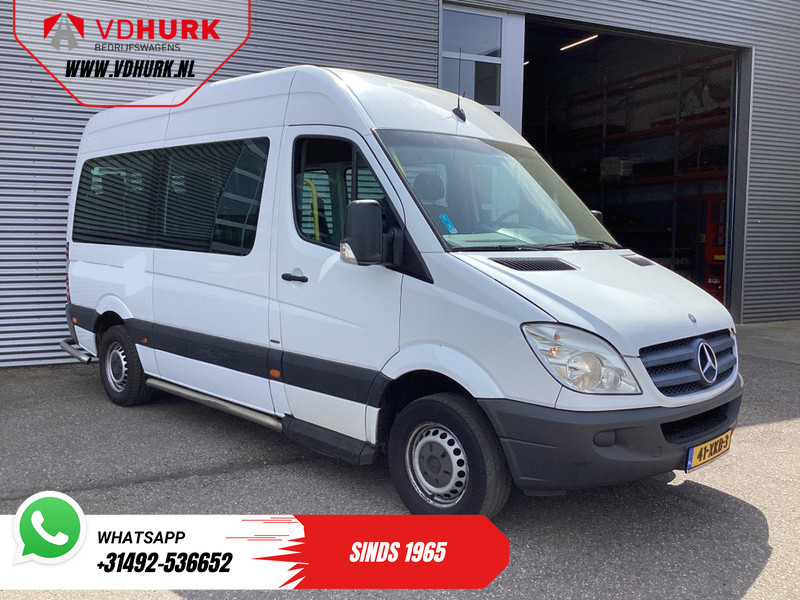 Mercedes-Benz Sprinter 313 2.2 CDI L2H2 € 10.164 Incl. BTW EXPORT ONLY Combi/ 9 Persoons/ Kombi/ 9P/ Airco/ Rolstoellift - Minibus, Transport de personnes: photos 1 Mercedes-Benz Sprinter 313 2.2 CDI L2H2 € 10.164 Incl. BTW EXPORT ONLY Combi/ 9 Persoons/ Kombi/ 9P/ Airco/ Rolstoellift - Minibus, Transport de personnes: photos 1