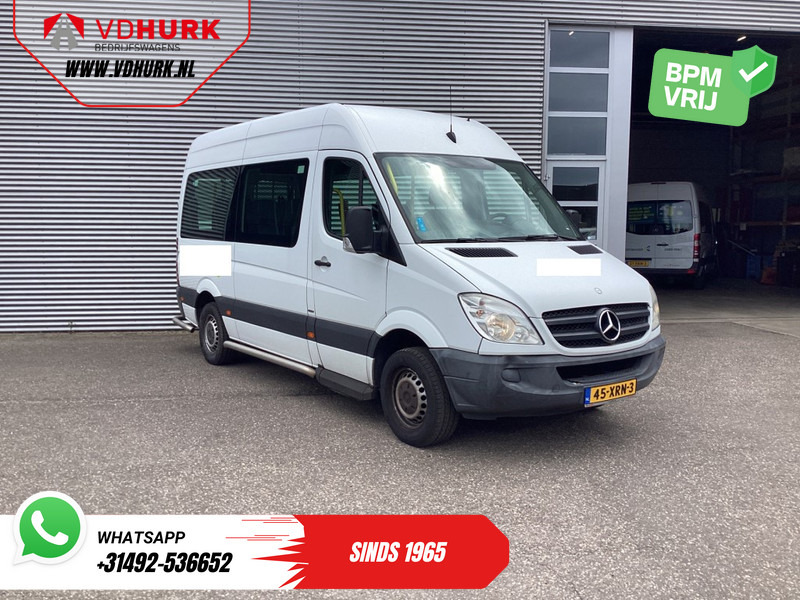 Mercedes-Benz Sprinter 313 2.2 CDI L2H2 €11.132 Incl. BTW BPM VRIJ! EXPORT ONLY Combi/ 9 Persoons/ Kombi/ 9P/ Airco/ Rolstoellift - Minibus, Transport de personnes: photos 1 Mercedes-Benz Sprinter 313 2.2 CDI L2H2 €11.132 Incl. BTW BPM VRIJ! EXPORT ONLY Combi/ 9 Persoons/ Kombi/ 9P/ Airco/ Rolstoellift - Minibus, Transport de personnes: photos 1
