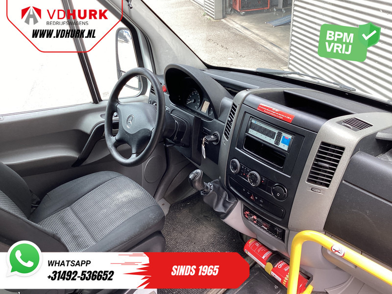 Mercedes-Benz Sprinter 313 2.2 CDI L2H2 €11.132 Incl. BTW BPM VRIJ! EXPORT ONLY Combi/ 9 Persoons/ Kombi/ 9P/ Airco/ Rolstoellift - Minibus, Transport de personnes: photos 3 Mercedes-Benz Sprinter 313 2.2 CDI L2H2 €11.132 Incl. BTW BPM VRIJ! EXPORT ONLY Combi/ 9 Persoons/ Kombi/ 9P/ Airco/ Rolstoellift - Minibus, Transport de personnes: photos 3