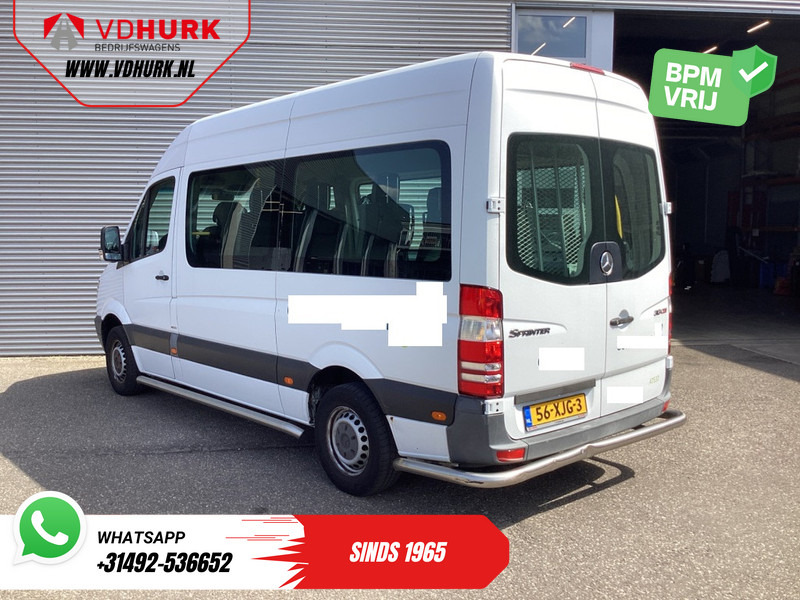 Mercedes-Benz Sprinter 313 2.2 CDI L2H2 €11.132 Incl. BTW BPM VRIJ! EXPORT ONLY Combi/ 9 Persoons/ Kombi/ 9P/ Airco/ Rolstoellift - Minibus, Transport de personnes: photos 2 Mercedes-Benz Sprinter 313 2.2 CDI L2H2 €11.132 Incl. BTW BPM VRIJ! EXPORT ONLY Combi/ 9 Persoons/ Kombi/ 9P/ Airco/ Rolstoellift - Minibus, Transport de personnes: photos 2