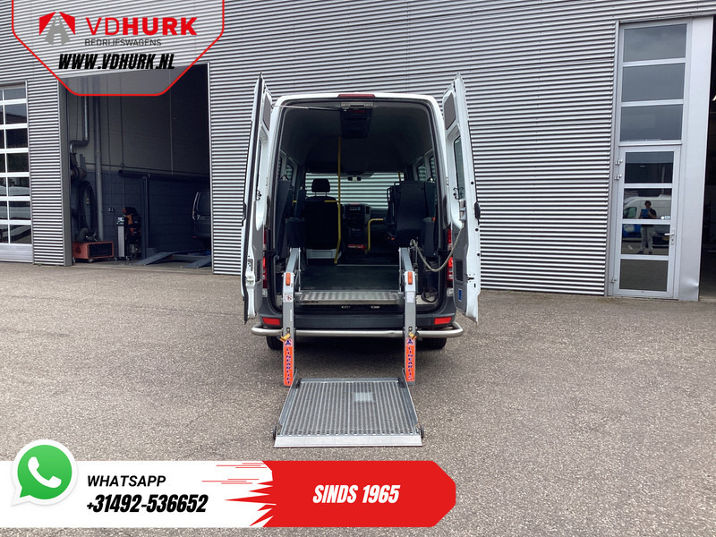 Mercedes-Benz Sprinter 313 2.2 CDI L2H2 €11.132 Incl. BTW BPM VRIJ! EXPORT ONLY Combi/ 9 Persoons/ Kombi/ 9P/ Airco/ Rolstoellift - Minibus, Transport de personnes: photos 5 Mercedes-Benz Sprinter 313 2.2 CDI L2H2 €11.132 Incl. BTW BPM VRIJ! EXPORT ONLY Combi/ 9 Persoons/ Kombi/ 9P/ Airco/ Rolstoellift - Minibus, Transport de personnes: photos 5