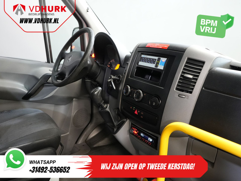 Mercedes-Benz Sprinter 313 2.2 CDI L2H2 €9.922 Incl. BTW BPM VRIJ! EXPORT Combi/ 9 Persoons/ Kombi/ 9P/ Airco/ Rolstoellift - Minibus, Transport de personnes: photos 3 Mercedes-Benz Sprinter 313 2.2 CDI L2H2 €9.922 Incl. BTW BPM VRIJ! EXPORT Combi/ 9 Persoons/ Kombi/ 9P/ Airco/ Rolstoellift - Minibus, Transport de personnes: photos 3