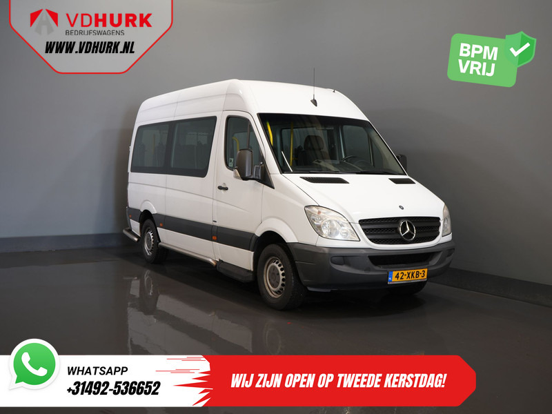 Mercedes-Benz Sprinter 313 2.2 CDI L2H2 €9.922 Incl. BTW BPM VRIJ! EXPORT Combi/ 9 Persoons/ Kombi/ 9P/ Airco/ Rolstoellift - Minibus, Transport de personnes: photos 1 Mercedes-Benz Sprinter 313 2.2 CDI L2H2 €9.922 Incl. BTW BPM VRIJ! EXPORT Combi/ 9 Persoons/ Kombi/ 9P/ Airco/ Rolstoellift - Minibus, Transport de personnes: photos 1
