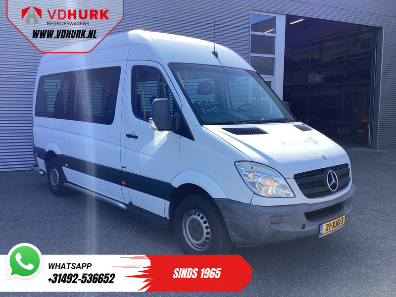 Mercedes-Benz Sprinter 313 2.2 CDI L2H2 €9.922 Incl. BTW BPM VRIJ! EXPORT Combi/ 9 Persoons/ Kombi/ 9P/ Airco/ Rolstoellift - Minibus, Transport de personnes: photos 1 Mercedes-Benz Sprinter 313 2.2 CDI L2H2 €9.922 Incl. BTW BPM VRIJ! EXPORT Combi/ 9 Persoons/ Kombi/ 9P/ Airco/ Rolstoellift - Minibus, Transport de personnes: photos 1