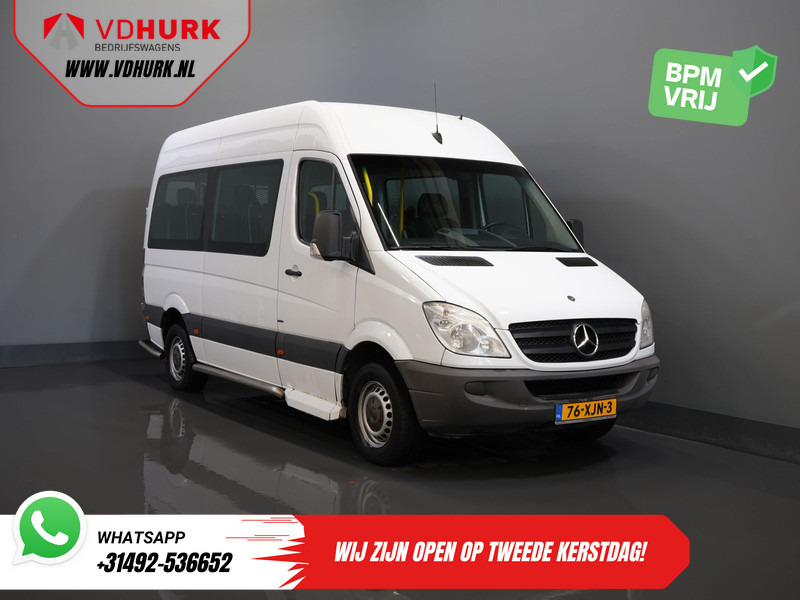 Mercedes-Benz Sprinter 313 2.2 CDI L2H2 €9.922 Incl. BTW BPM VRIJ! EXPORT Combi/ 9 Persoons/ Kombi/ 9P/ Airco/ Rolstoellift - Minibus, Transport de personnes: photos 1 Mercedes-Benz Sprinter 313 2.2 CDI L2H2 €9.922 Incl. BTW BPM VRIJ! EXPORT Combi/ 9 Persoons/ Kombi/ 9P/ Airco/ Rolstoellift - Minibus, Transport de personnes: photos 1