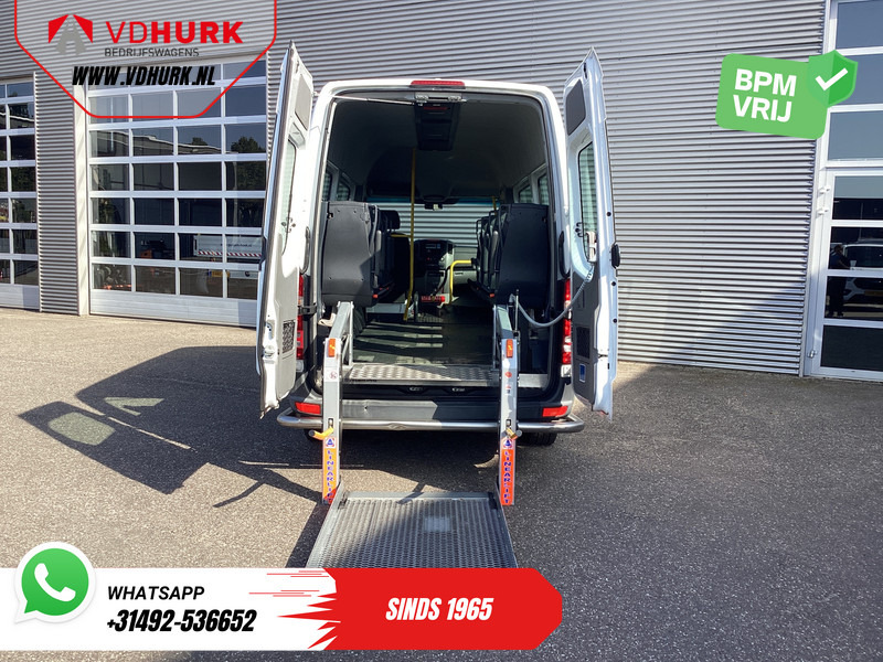 Mercedes-Benz Sprinter 313 2.2 CDI L2H2 €9.922 Incl. BTW BPM VRIJ! EXPORT Combi/ 9 Persoons/ Kombi/ 9P/ Airco/ Rolstoellift - Minibus, Transport de personnes: photos 5 Mercedes-Benz Sprinter 313 2.2 CDI L2H2 €9.922 Incl. BTW BPM VRIJ! EXPORT Combi/ 9 Persoons/ Kombi/ 9P/ Airco/ Rolstoellift - Minibus, Transport de personnes: photos 5