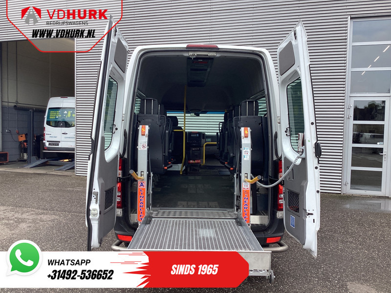 Mercedes-Benz Sprinter 313 2.2 CDI L2H2 €9.922 Incl. BTW BPM VRIJ! EXPORT ONLY Combi/ 9 Persoons/ Kombi/ 9P/ Airco/ Rolstoellift - Minibus, Transport de personnes: photos 5 Mercedes-Benz Sprinter 313 2.2 CDI L2H2 €9.922 Incl. BTW BPM VRIJ! EXPORT ONLY Combi/ 9 Persoons/ Kombi/ 9P/ Airco/ Rolstoellift - Minibus, Transport de personnes: photos 5