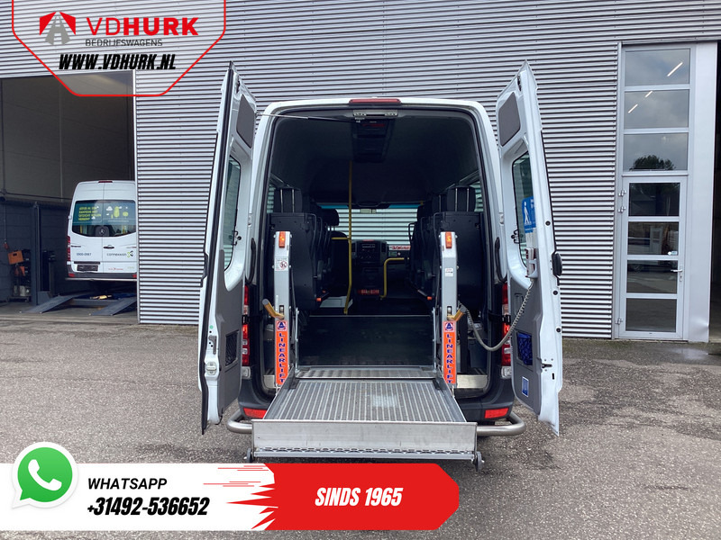 Mercedes-Benz Sprinter 313 2.2 CDI L2H2 €9.922 Incl. BTW BPM VRIJ! EXPORT ONLY Combi/ 9 Persoons/ Kombi/ 9P/ Airco/ Rolstoellift - Minibus, Transport de personnes: photos 5 Mercedes-Benz Sprinter 313 2.2 CDI L2H2 €9.922 Incl. BTW BPM VRIJ! EXPORT ONLY Combi/ 9 Persoons/ Kombi/ 9P/ Airco/ Rolstoellift - Minibus, Transport de personnes: photos 5