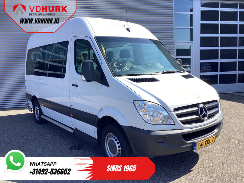 Mercedes-Benz Sprinter 313 2.2 CDI L2H2 €9.922 Incl. BTW BPM VRIJ! EXPORT ONLY Combi/ 9 Persoons/ Kombi/ 9P/ Airco/ Rolstoellift - Minibus, Transport de personnes: photos 1 Mercedes-Benz Sprinter 313 2.2 CDI L2H2 €9.922 Incl. BTW BPM VRIJ! EXPORT ONLY Combi/ 9 Persoons/ Kombi/ 9P/ Airco/ Rolstoellift - Minibus, Transport de personnes: photos 1