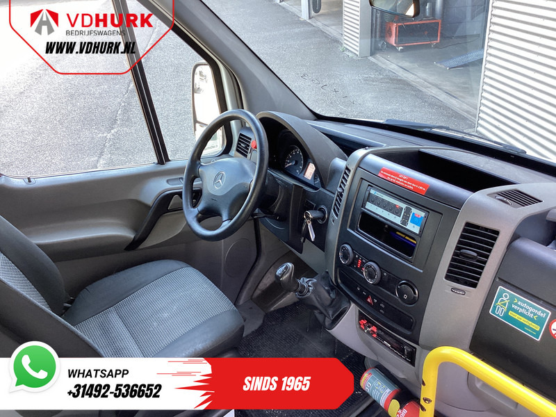 Mercedes-Benz Sprinter 313 2.2 CDI L2H2 €9.922 Incl. BTW BPM VRIJ! EXPORT ONLY Combi/ 9 Persoons/ Kombi/ 9P/ Airco/ Rolstoellift - Minibus, Transport de personnes: photos 3 Mercedes-Benz Sprinter 313 2.2 CDI L2H2 €9.922 Incl. BTW BPM VRIJ! EXPORT ONLY Combi/ 9 Persoons/ Kombi/ 9P/ Airco/ Rolstoellift - Minibus, Transport de personnes: photos 3
