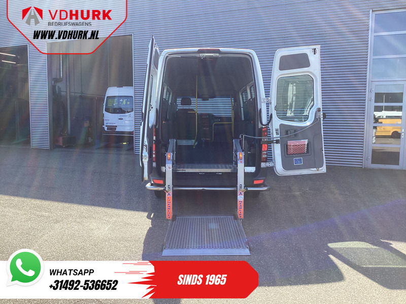 Mercedes-Benz Sprinter 313 2.2 CDI L2H2 €9.922 Incl. BTW BPM VRIJ! EXPORT ONLY Combi/ 9 Persoons/ Kombi/ 9P/ Airco/ Rolstoellift - Minibus, Transport de personnes: photos 5 Mercedes-Benz Sprinter 313 2.2 CDI L2H2 €9.922 Incl. BTW BPM VRIJ! EXPORT ONLY Combi/ 9 Persoons/ Kombi/ 9P/ Airco/ Rolstoellift - Minibus, Transport de personnes: photos 5