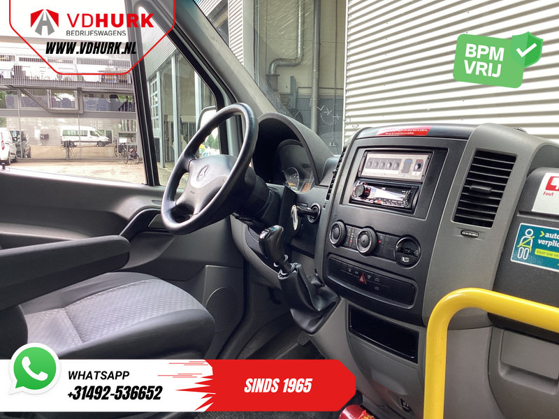 Mercedes-Benz Sprinter 313 2.2 CDI L2H2 €9.922 Incl. BTW BPM VRIJ! EXPORT ONLY Combi/ 9 Persoons/ Kombi/ 9P/ Airco/ Rolstoellift - Minibus, Transport de personnes: photos 3 Mercedes-Benz Sprinter 313 2.2 CDI L2H2 €9.922 Incl. BTW BPM VRIJ! EXPORT ONLY Combi/ 9 Persoons/ Kombi/ 9P/ Airco/ Rolstoellift - Minibus, Transport de personnes: photos 3