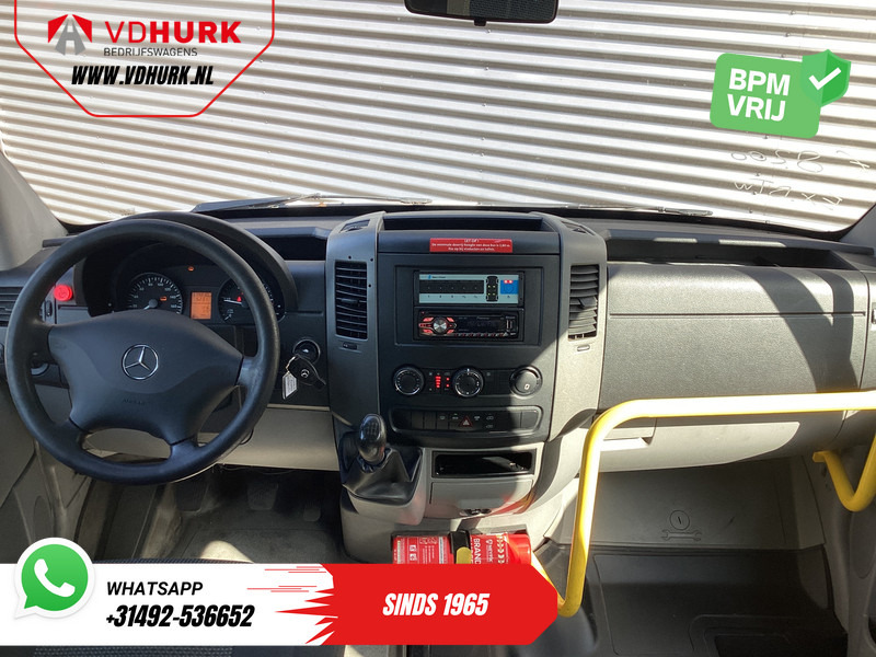 Mercedes-Benz Sprinter 313 2.2 CDI L2H2 €9.922 Incl. BTW BPM VRIJ! EXPORT ONLY Combi/ 9 Persoons/ Kombi/ 9P/ Airco/ Rolstoellift - Minibus, Transport de personnes: photos 3 Mercedes-Benz Sprinter 313 2.2 CDI L2H2 €9.922 Incl. BTW BPM VRIJ! EXPORT ONLY Combi/ 9 Persoons/ Kombi/ 9P/ Airco/ Rolstoellift - Minibus, Transport de personnes: photos 3