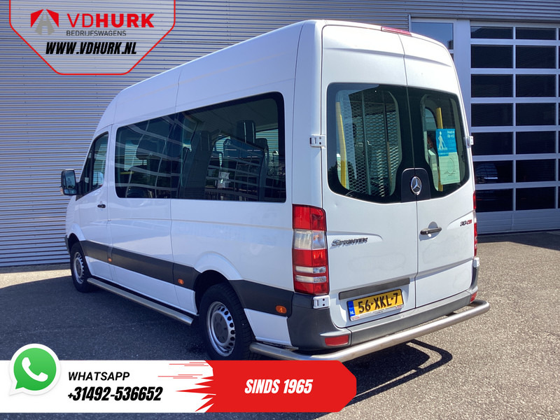 Mercedes-Benz Sprinter 313 2.2 CDI L2H2 €9.922 Incl. BTW BPM VRIJ! EXPORT ONLY Combi/ 9 Persoons/ Kombi/ 9P/ Airco/ Rolstoellift - Minibus, Transport de personnes: photos 2 Mercedes-Benz Sprinter 313 2.2 CDI L2H2 €9.922 Incl. BTW BPM VRIJ! EXPORT ONLY Combi/ 9 Persoons/ Kombi/ 9P/ Airco/ Rolstoellift - Minibus, Transport de personnes: photos 2