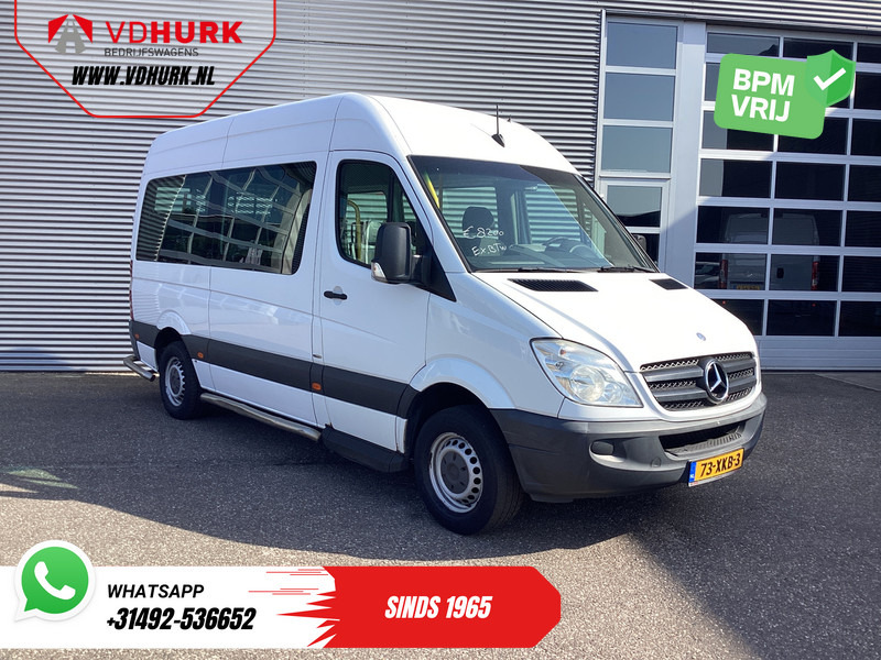 Mercedes-Benz Sprinter 313 2.2 CDI L2H2 €9.922 Incl. BTW BPM VRIJ! EXPORT ONLY Combi/ 9 Persoons/ Kombi/ 9P/ Airco/ Rolstoellift - Minibus, Transport de personnes: photos 1 Mercedes-Benz Sprinter 313 2.2 CDI L2H2 €9.922 Incl. BTW BPM VRIJ! EXPORT ONLY Combi/ 9 Persoons/ Kombi/ 9P/ Airco/ Rolstoellift - Minibus, Transport de personnes: photos 1