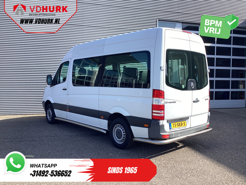 Mercedes-Benz Sprinter 313 2.2 CDI L2H2 €9.922 Incl. BTW BPM VRIJ! EXPORT ONLY Combi/ 9 Persoons/ Kombi/ 9P/ Airco/ Rolstoellift - Minibus, Transport de personnes: photos 2 Mercedes-Benz Sprinter 313 2.2 CDI L2H2 €9.922 Incl. BTW BPM VRIJ! EXPORT ONLY Combi/ 9 Persoons/ Kombi/ 9P/ Airco/ Rolstoellift - Minibus, Transport de personnes: photos 2