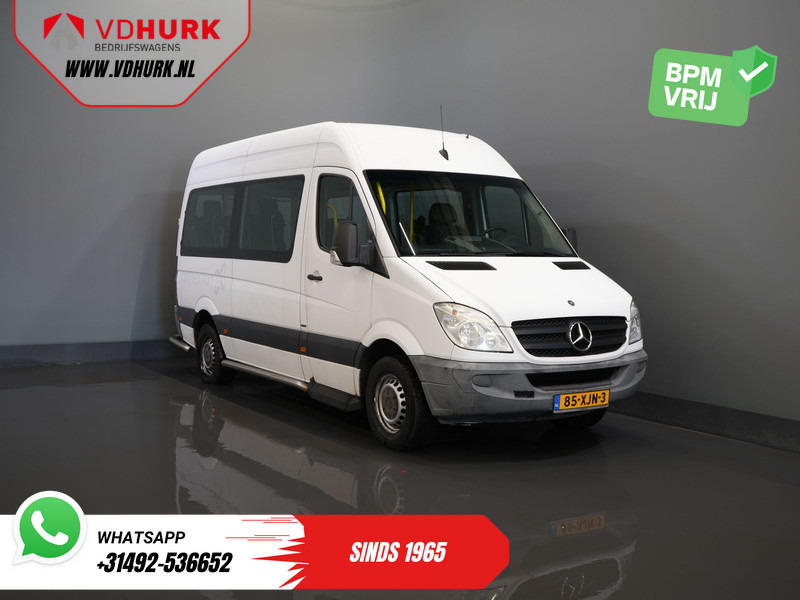 Mercedes-Benz Sprinter 313 2.2 CDI L2H2 €9.922 Incl. BTW BPM VRIJ! EXPORT ONLY Combi/ 9 Persoons/ Kombi/ 9P/ Airco/ Rolstoellift - Minibus, Transport de personnes: photos 1 Mercedes-Benz Sprinter 313 2.2 CDI L2H2 €9.922 Incl. BTW BPM VRIJ! EXPORT ONLY Combi/ 9 Persoons/ Kombi/ 9P/ Airco/ Rolstoellift - Minibus, Transport de personnes: photos 1