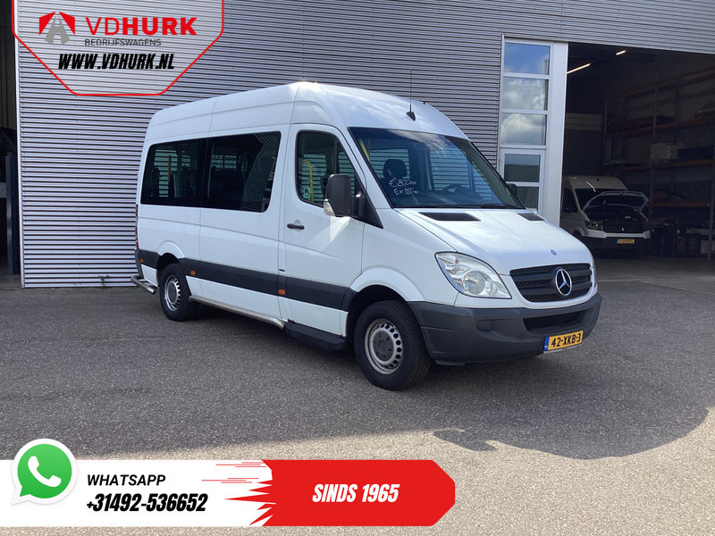 Mercedes-Benz Sprinter 313 2.2 CDI L2H2 €9.922 Incl. BTW BPM VRIJ! EXPORT ONLY Combi/ 9 Persoons/ Kombi/ 9P/ Airco/ Rolstoellift - Minibus, Transport de personnes: photos 1 Mercedes-Benz Sprinter 313 2.2 CDI L2H2 €9.922 Incl. BTW BPM VRIJ! EXPORT ONLY Combi/ 9 Persoons/ Kombi/ 9P/ Airco/ Rolstoellift - Minibus, Transport de personnes: photos 1