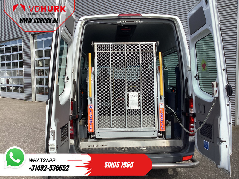Mercedes-Benz Sprinter 313 2.2 CDI L2H2 €9.922 Incl. BTW BPM VRIJ! EXPORT ONLY Combi/ 9 Persoons/ Kombi/ 9P/ Airco/ Rolstoellift - Minibus, Transport de personnes: photos 5 Mercedes-Benz Sprinter 313 2.2 CDI L2H2 €9.922 Incl. BTW BPM VRIJ! EXPORT ONLY Combi/ 9 Persoons/ Kombi/ 9P/ Airco/ Rolstoellift - Minibus, Transport de personnes: photos 5