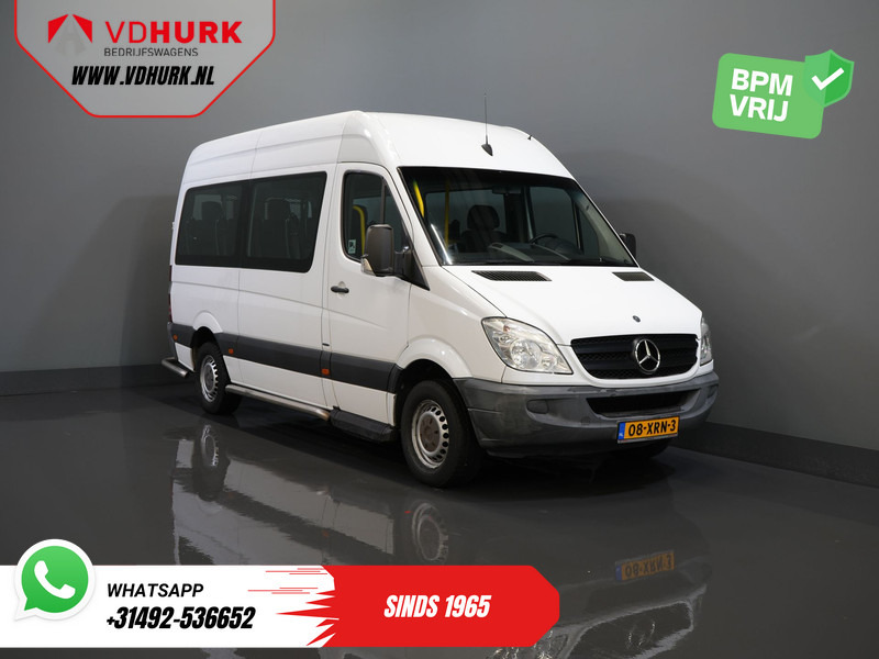 Mercedes-Benz Sprinter 313 2.2 CDI L2H2 €9922 Incl. BTW BPM VRIJ! EXPORT Combi/ 9 Persoons/ Kombi/ 9P/ Airco/ Rolstoellift - Minibus, Transport de personnes: photos 1 Mercedes-Benz Sprinter 313 2.2 CDI L2H2 €9922 Incl. BTW BPM VRIJ! EXPORT Combi/ 9 Persoons/ Kombi/ 9P/ Airco/ Rolstoellift - Minibus, Transport de personnes: photos 1