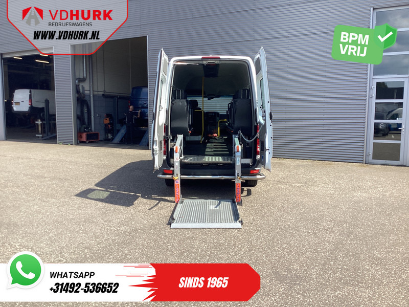 Mercedes-Benz Sprinter 313 2.2 CDI L2H2 €9922 Incl. BTW BPM VRIJ! EXPORT Combi/ 9 Persoons/ Kombi/ 9P/ Airco/ Rolstoellift - Minibus, Transport de personnes: photos 5 Mercedes-Benz Sprinter 313 2.2 CDI L2H2 €9922 Incl. BTW BPM VRIJ! EXPORT Combi/ 9 Persoons/ Kombi/ 9P/ Airco/ Rolstoellift - Minibus, Transport de personnes: photos 5