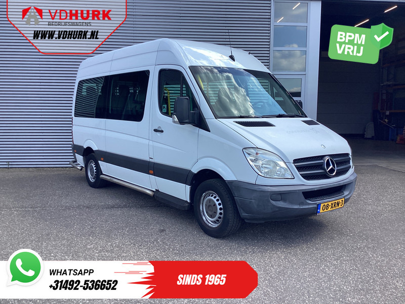 Mercedes-Benz Sprinter 313 2.2 CDI L2H2 €9922 Incl. BTW BPM VRIJ! EXPORT Combi/ 9 Persoons/ Kombi/ 9P/ Airco/ Rolstoellift - Minibus, Transport de personnes: photos 1 Mercedes-Benz Sprinter 313 2.2 CDI L2H2 €9922 Incl. BTW BPM VRIJ! EXPORT Combi/ 9 Persoons/ Kombi/ 9P/ Airco/ Rolstoellift - Minibus, Transport de personnes: photos 1