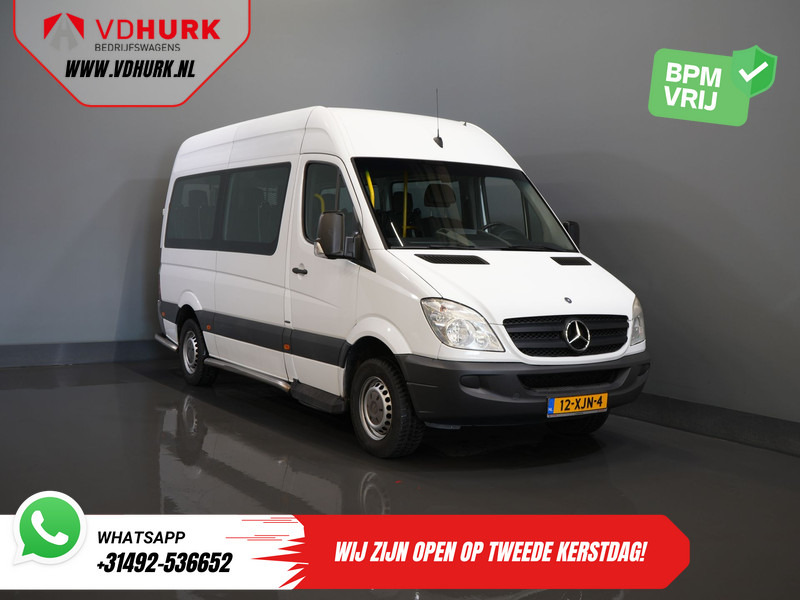Mercedes-Benz Sprinter 313 2.2 CDI L2H2 €9922 Incl. BTW BPM VRIJ! EXPORT Combi/ 9 Persoons/ Kombi/ 9P/ Airco/ Rolstoellift - Minibus, Transport de personnes: photos 1 Mercedes-Benz Sprinter 313 2.2 CDI L2H2 €9922 Incl. BTW BPM VRIJ! EXPORT Combi/ 9 Persoons/ Kombi/ 9P/ Airco/ Rolstoellift - Minibus, Transport de personnes: photos 1