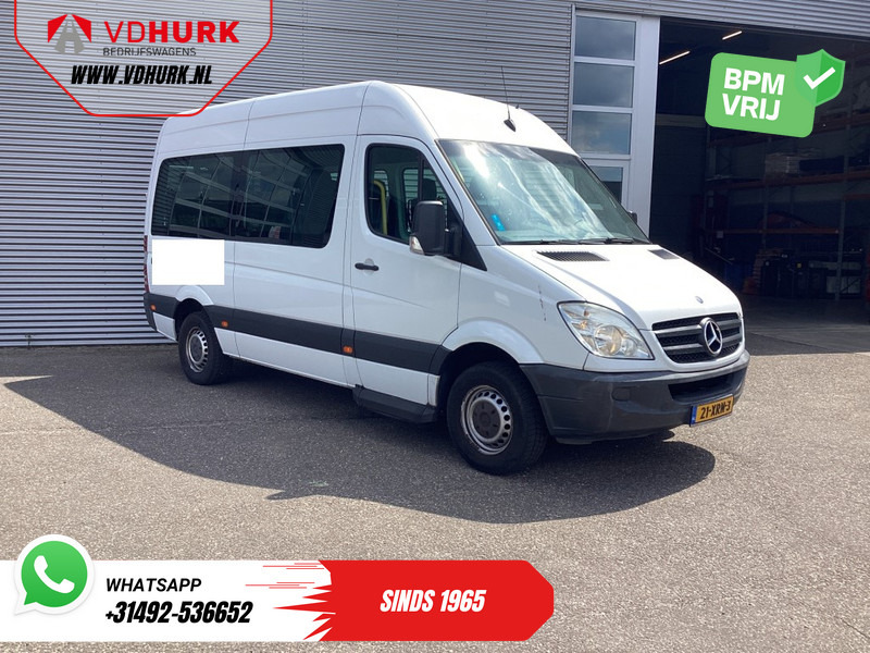 Mercedes-Benz Sprinter 313 2.2 CDI L2H2 €9922 Incl. BTW BPM VRIJ! EXPORT ONLY Combi/ 9 Persoons/ Kombi/ 9P/ Airco/ Rolstoellift - Minibus, Transport de personnes: photos 1 Mercedes-Benz Sprinter 313 2.2 CDI L2H2 €9922 Incl. BTW BPM VRIJ! EXPORT ONLY Combi/ 9 Persoons/ Kombi/ 9P/ Airco/ Rolstoellift - Minibus, Transport de personnes: photos 1