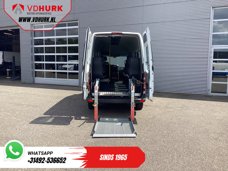 Mercedes-Benz Sprinter 313 2.2 CDI L2H2 €9922 Incl. BTW BPM VRIJ! EXPORT ONLY Combi/ 9 Persoons/ Kombi/ 9P/ Airco/ Rolstoellift - Minibus, Transport de personnes: photos 5 Mercedes-Benz Sprinter 313 2.2 CDI L2H2 €9922 Incl. BTW BPM VRIJ! EXPORT ONLY Combi/ 9 Persoons/ Kombi/ 9P/ Airco/ Rolstoellift - Minibus, Transport de personnes: photos 5