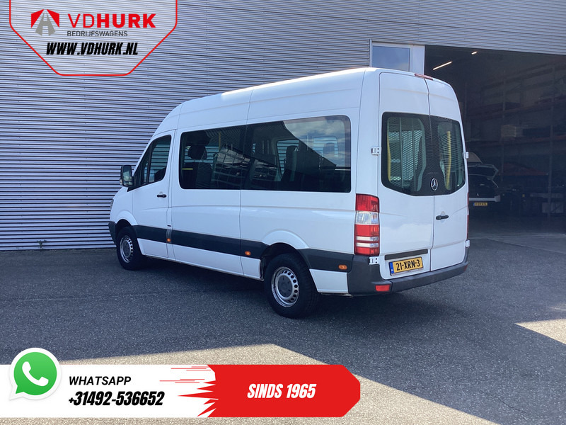 Mercedes-Benz Sprinter 313 2.2 CDI L2H2 €9922 Incl. BTW BPM VRIJ! EXPORT ONLY Combi/ 9 Persoons/ Kombi/ 9P/ Airco/ Rolstoellift - Minibus, Transport de personnes: photos 2 Mercedes-Benz Sprinter 313 2.2 CDI L2H2 €9922 Incl. BTW BPM VRIJ! EXPORT ONLY Combi/ 9 Persoons/ Kombi/ 9P/ Airco/ Rolstoellift - Minibus, Transport de personnes: photos 2