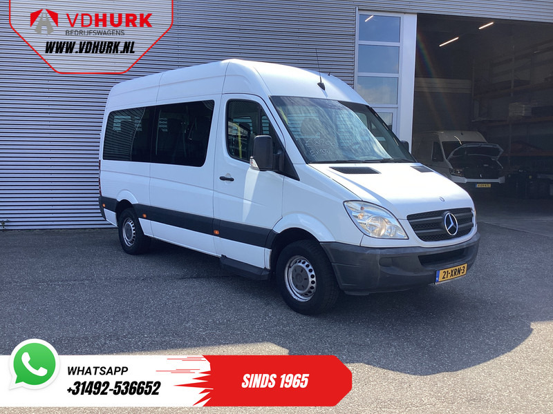 Mercedes-Benz Sprinter 313 2.2 CDI L2H2 €9922 Incl. BTW BPM VRIJ! EXPORT ONLY Combi/ 9 Persoons/ Kombi/ 9P/ Airco/ Rolstoellift - Minibus, Transport de personnes: photos 1 Mercedes-Benz Sprinter 313 2.2 CDI L2H2 €9922 Incl. BTW BPM VRIJ! EXPORT ONLY Combi/ 9 Persoons/ Kombi/ 9P/ Airco/ Rolstoellift - Minibus, Transport de personnes: photos 1
