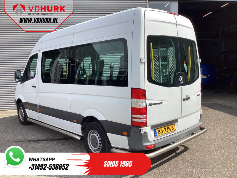 Mercedes-Benz Sprinter 313 2.2 CDI L2H2 €9922 Incl. BTW BPM VRIJ! EXPORT ONLY Combi/ 9 Persoons/ Kombi/ 9P/ Airco/ Rolstoellift - Minibus, Transport de personnes: photos 2 Mercedes-Benz Sprinter 313 2.2 CDI L2H2 €9922 Incl. BTW BPM VRIJ! EXPORT ONLY Combi/ 9 Persoons/ Kombi/ 9P/ Airco/ Rolstoellift - Minibus, Transport de personnes: photos 2