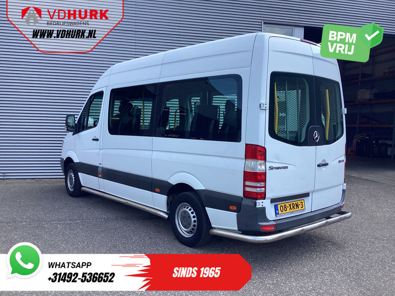 Mercedes-Benz Sprinter 313 2.2 CDI L2H2 €9922 Incl. BTW BPM VRIJ! EXPORT ONLY Combi/ 9 Persoons/ Kombi/ 9P/ Airco/ Rolstoellift - Minibus, Transport de personnes: photos 2 Mercedes-Benz Sprinter 313 2.2 CDI L2H2 €9922 Incl. BTW BPM VRIJ! EXPORT ONLY Combi/ 9 Persoons/ Kombi/ 9P/ Airco/ Rolstoellift - Minibus, Transport de personnes: photos 2