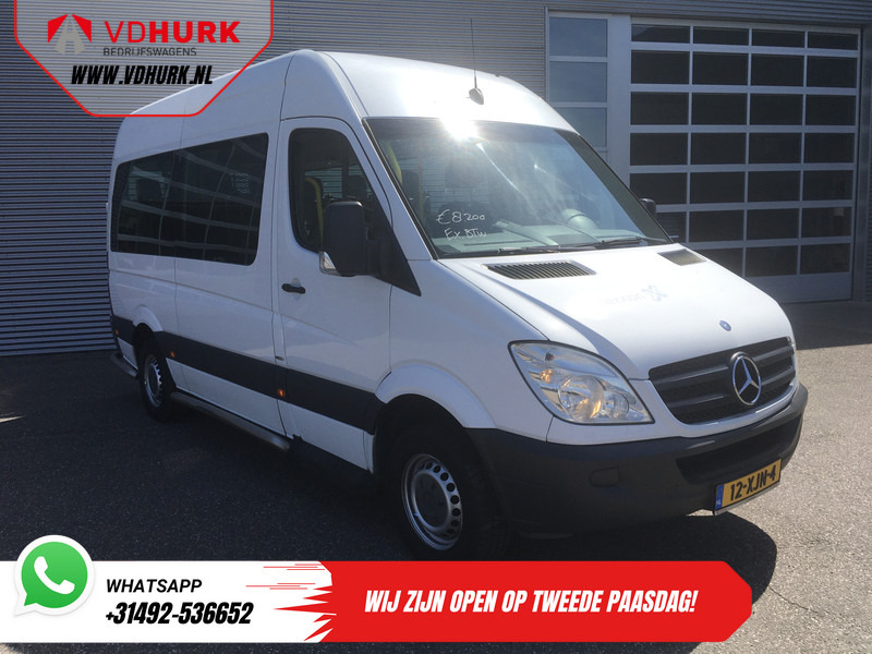 Mercedes-Benz Sprinter 313 2.2 CDI L2H2 €9922 Incl. BTW BPM VRIJ! EXPORT ONLY Combi/ 9 Persoons/ Kombi/ 9P/ Airco/ Rolstoellift - Minibus, Transport de personnes: photos 1 Mercedes-Benz Sprinter 313 2.2 CDI L2H2 €9922 Incl. BTW BPM VRIJ! EXPORT ONLY Combi/ 9 Persoons/ Kombi/ 9P/ Airco/ Rolstoellift - Minibus, Transport de personnes: photos 1
