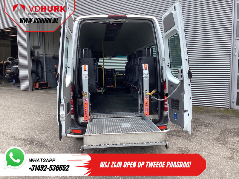 Mercedes-Benz Sprinter 313 2.2 CDI L2H2 €9922 Incl. BTW BPM VRIJ! EXPORT ONLY Combi/ 9 Persoons/ Kombi/ 9P/ Airco/ Rolstoellift - Minibus, Transport de personnes: photos 5 Mercedes-Benz Sprinter 313 2.2 CDI L2H2 €9922 Incl. BTW BPM VRIJ! EXPORT ONLY Combi/ 9 Persoons/ Kombi/ 9P/ Airco/ Rolstoellift - Minibus, Transport de personnes: photos 5