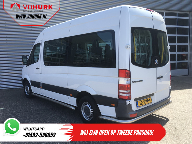 Mercedes-Benz Sprinter 313 2.2 CDI L2H2 €9922 Incl. BTW BPM VRIJ! EXPORT ONLY Combi/ 9 Persoons/ Kombi/ 9P/ Airco/ Rolstoellift - Minibus, Transport de personnes: photos 2 Mercedes-Benz Sprinter 313 2.2 CDI L2H2 €9922 Incl. BTW BPM VRIJ! EXPORT ONLY Combi/ 9 Persoons/ Kombi/ 9P/ Airco/ Rolstoellift - Minibus, Transport de personnes: photos 2