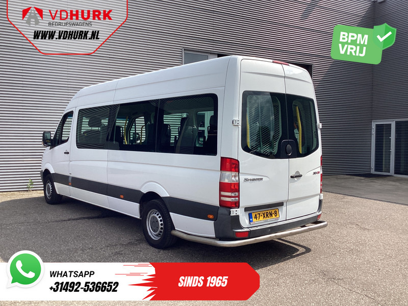 Mercedes-Benz Sprinter 313 2.2 CDI L3H2 €10.527 Incl. BTW BPM VRIJ! EXPORT ONLY Combi/ 9 Persoons/ Kombi/ 9P/ Airco/ Rolstoellift - Minibus, Transport de personnes: photos 2 Mercedes-Benz Sprinter 313 2.2 CDI L3H2 €10.527 Incl. BTW BPM VRIJ! EXPORT ONLY Combi/ 9 Persoons/ Kombi/ 9P/ Airco/ Rolstoellift - Minibus, Transport de personnes: photos 2