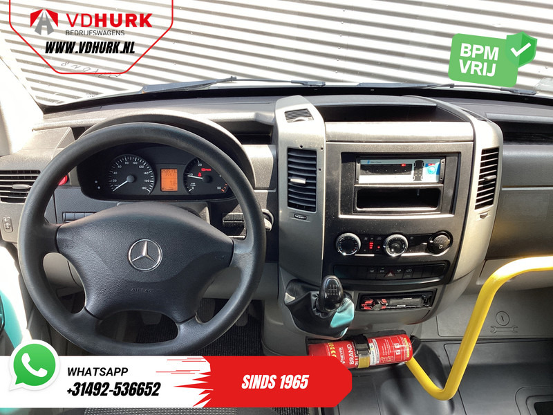 Mercedes-Benz Sprinter 313 2.2 CDI L3H2 €10.527 Incl. BTW BPM VRIJ! EXPORT ONLY Combi/ 9 Persoons/ Kombi/ 9P/ Airco/ Rolstoellift - Minibus, Transport de personnes: photos 3 Mercedes-Benz Sprinter 313 2.2 CDI L3H2 €10.527 Incl. BTW BPM VRIJ! EXPORT ONLY Combi/ 9 Persoons/ Kombi/ 9P/ Airco/ Rolstoellift - Minibus, Transport de personnes: photos 3