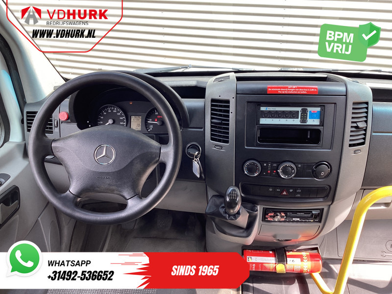 Mercedes-Benz Sprinter 313 2.2 CDI L3H2 €10.527 Incl. BTW BPM VRIJ! EXPORT ONLY Combi/ 9 Persoons/ Kombi/ 9P/ Airco/ Rolstoellift - Minibus, Transport de personnes: photos 3 Mercedes-Benz Sprinter 313 2.2 CDI L3H2 €10.527 Incl. BTW BPM VRIJ! EXPORT ONLY Combi/ 9 Persoons/ Kombi/ 9P/ Airco/ Rolstoellift - Minibus, Transport de personnes: photos 3