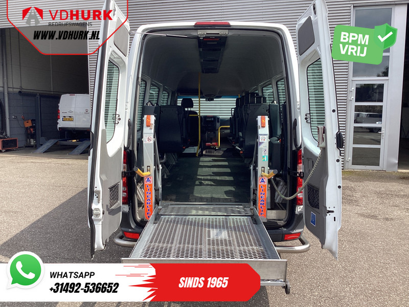 Mercedes-Benz Sprinter 313 2.2 CDI L3H2 €10.527 Incl. BTW BPM VRIJ! EXPORT ONLY Combi/ 9 Persoons/ Kombi/ 9P/ Airco/ Rolstoellift - Minibus, Transport de personnes: photos 5 Mercedes-Benz Sprinter 313 2.2 CDI L3H2 €10.527 Incl. BTW BPM VRIJ! EXPORT ONLY Combi/ 9 Persoons/ Kombi/ 9P/ Airco/ Rolstoellift - Minibus, Transport de personnes: photos 5