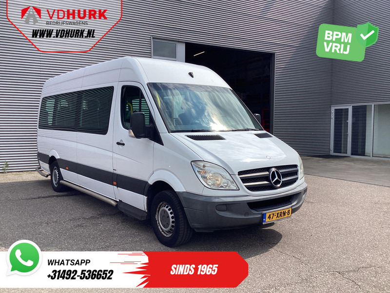 Mercedes-Benz Sprinter 313 2.2 CDI L3H2 €10.527 Incl. BTW BPM VRIJ! EXPORT ONLY Combi/ 9 Persoons/ Kombi/ 9P/ Airco/ Rolstoellift - Minibus, Transport de personnes: photos 1 Mercedes-Benz Sprinter 313 2.2 CDI L3H2 €10.527 Incl. BTW BPM VRIJ! EXPORT ONLY Combi/ 9 Persoons/ Kombi/ 9P/ Airco/ Rolstoellift - Minibus, Transport de personnes: photos 1