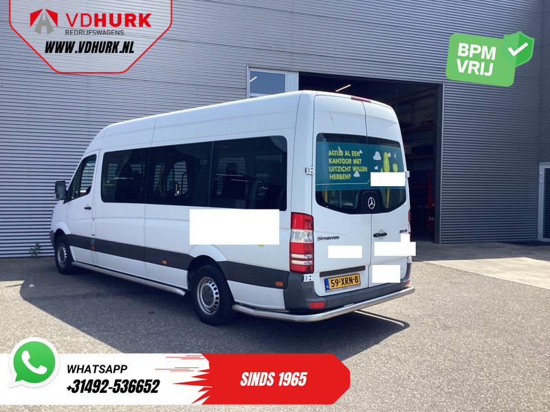 Mercedes-Benz Sprinter 313 2.2 CDI L3H2 €10.527 Incl. BTW BPM VRIJ! EXPORT ONLY Combi/ 9 Persoons/ Kombi/ 9P/ Airco/ Rolstoellift - Minibus, Transport de personnes: photos 2 Mercedes-Benz Sprinter 313 2.2 CDI L3H2 €10.527 Incl. BTW BPM VRIJ! EXPORT ONLY Combi/ 9 Persoons/ Kombi/ 9P/ Airco/ Rolstoellift - Minibus, Transport de personnes: photos 2