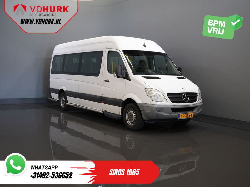 Mercedes-Benz Sprinter 313 2.2 CDI L3H2 €10.572 Incl. BTW BPM VRIJ! EXPORT Combi/ 9 Persoons/ Kombi/ 9P/ Airco/ Rolstoellift - Minibus, Transport de personnes: photos 1 Mercedes-Benz Sprinter 313 2.2 CDI L3H2 €10.572 Incl. BTW BPM VRIJ! EXPORT Combi/ 9 Persoons/ Kombi/ 9P/ Airco/ Rolstoellift - Minibus, Transport de personnes: photos 1