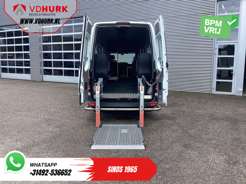 Mercedes-Benz Sprinter 313 2.2 CDI L3H2 €10.572 Incl. BTW BPM VRIJ! EXPORT ONLY Combi/ 9 Persoons/ Kombi/ 9P/ Airco/ Rolstoellift - Minibus, Transport de personnes: photos 5 Mercedes-Benz Sprinter 313 2.2 CDI L3H2 €10.572 Incl. BTW BPM VRIJ! EXPORT ONLY Combi/ 9 Persoons/ Kombi/ 9P/ Airco/ Rolstoellift - Minibus, Transport de personnes: photos 5