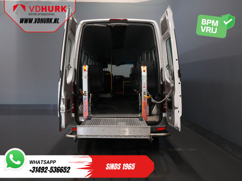 Mercedes-Benz Sprinter 313 2.2 CDI L3H2 €10.890,- incl BTW (BPM VRIJ) EXPORT Combi/ 9 Persoons/ Kombi/ 9P/ Rearbar/ Sidebars/ Airco/ Rolstoellift - Minibus, Transport de personnes: photos 5 Mercedes-Benz Sprinter 313 2.2 CDI L3H2 €10.890,- incl BTW (BPM VRIJ) EXPORT Combi/ 9 Persoons/ Kombi/ 9P/ Rearbar/ Sidebars/ Airco/ Rolstoellift - Minibus, Transport de personnes: photos 5