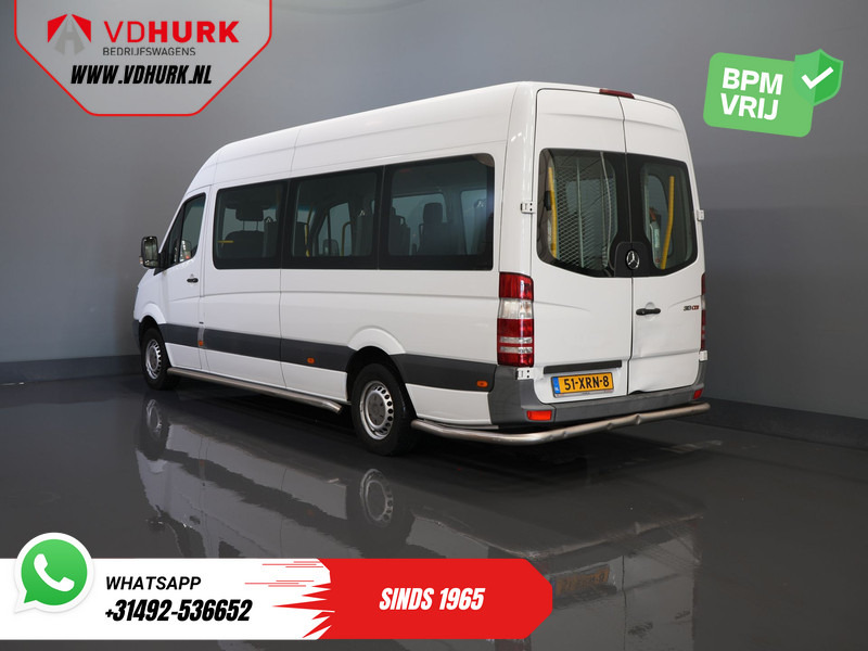 Mercedes-Benz Sprinter 313 2.2 CDI L3H2 €10.890,- incl BTW (BPM VRIJ) EXPORT Combi/ 9 Persoons/ Kombi/ 9P/ Rearbar/ Sidebars/ Airco/ Rolstoellift - Minibus, Transport de personnes: photos 2 Mercedes-Benz Sprinter 313 2.2 CDI L3H2 €10.890,- incl BTW (BPM VRIJ) EXPORT Combi/ 9 Persoons/ Kombi/ 9P/ Rearbar/ Sidebars/ Airco/ Rolstoellift - Minibus, Transport de personnes: photos 2