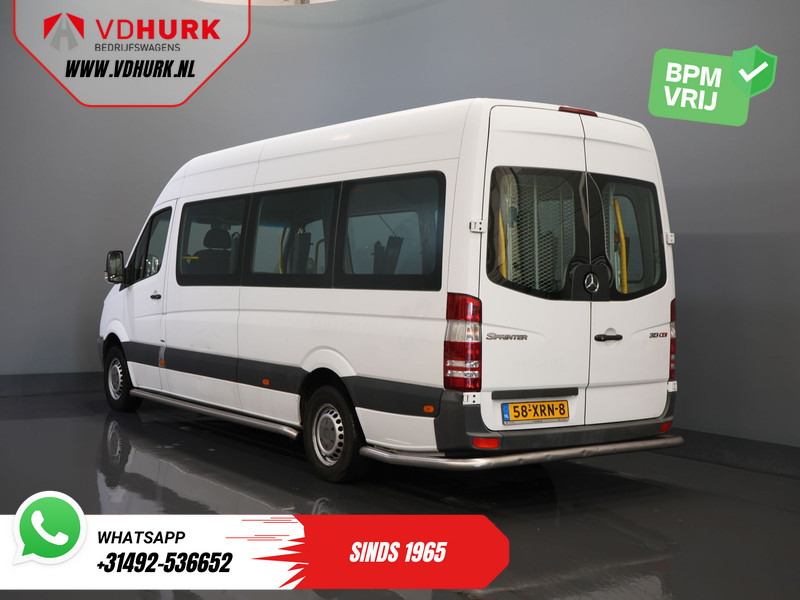 Mercedes-Benz Sprinter 313 2.2 CDI L3H2 €10.890,- incl BTW (BPM VRIJ) EXPORT ONLY Combi/ 9 persoons/ Kombi/ 9P/ Rearbar/ Sidebar/ Airco/ Rolstoellift - Minibus, Transport de personnes: photos 2 Mercedes-Benz Sprinter 313 2.2 CDI L3H2 €10.890,- incl BTW (BPM VRIJ) EXPORT ONLY Combi/ 9 persoons/ Kombi/ 9P/ Rearbar/ Sidebar/ Airco/ Rolstoellift - Minibus, Transport de personnes: photos 2