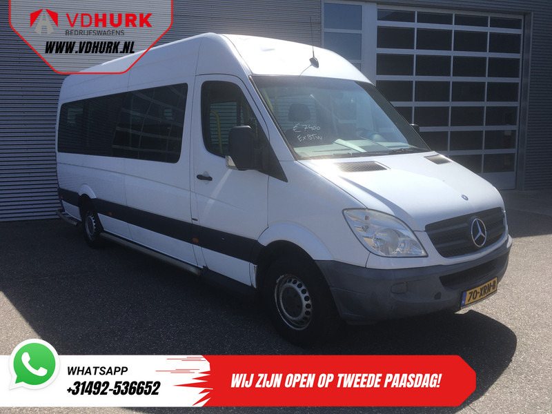 Mercedes-Benz Sprinter 313 2.2 CDI L3H2 €8.954 Incl. BTW BPM VRIJ! EXPORT ONLY Combi/ 9 Persoons/ Kombi/ 9P/ Airco/ Rolstoellift - Minibus, Transport de personnes: photos 1 Mercedes-Benz Sprinter 313 2.2 CDI L3H2 €8.954 Incl. BTW BPM VRIJ! EXPORT ONLY Combi/ 9 Persoons/ Kombi/ 9P/ Airco/ Rolstoellift - Minibus, Transport de personnes: photos 1