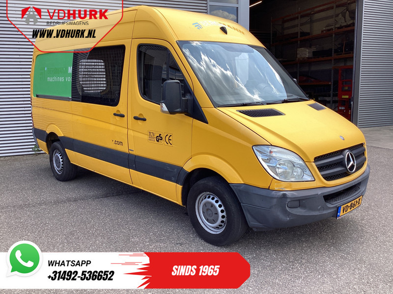 Mercedes-Benz Sprinter 316 2.2 CDI Aut. L2H2 EXPORT ONLY 3,5T Trekgewicht / Airco/ Cruise/ Trekhaak - Fourgon utilitaire: photos 1 Mercedes-Benz Sprinter 316 2.2 CDI Aut. L2H2 EXPORT ONLY 3,5T Trekgewicht / Airco/ Cruise/ Trekhaak - Fourgon utilitaire: photos 1